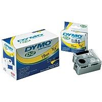 753130  153794 Tape Dymo 6000/Pc10 19 mm hvit 